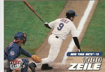 2001 Ultra #124 Todd Zeile Front