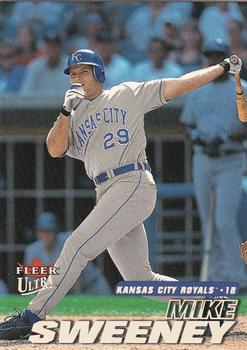 2001 Ultra #142 Mike Sweeney Front