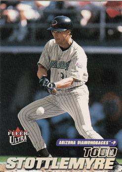 2001 Ultra #149 Todd Stottlemyre Front