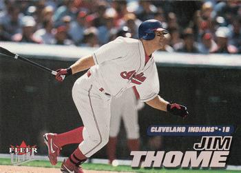 2001 Ultra #194 Jim Thome Front