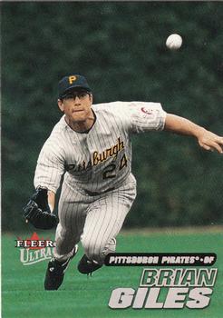 2001 Ultra #225 Brian Giles Front