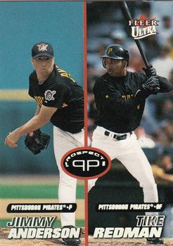 2001 Ultra #226 Jimmy Anderson / Tike Redman Front