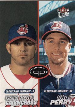 2001 Ultra #233 Cameron Cairncross / Chan Perry Front