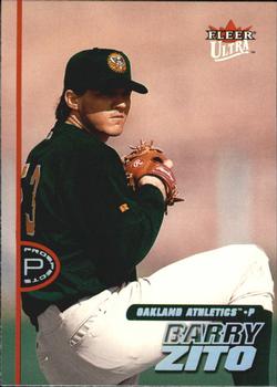2001 Ultra #251 Barry Zito Front