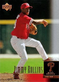 2001 Upper Deck #43 Jimmy Rollins Front