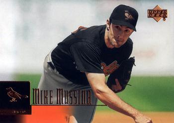 2001 Upper Deck #91 Mike Mussina Front