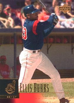2001 Upper Deck #319 Ellis Burks Front