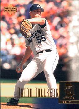 2001 Upper Deck #31 Brian Tollberg Front