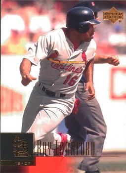2001 Upper Deck #384 Ray Lankford Front