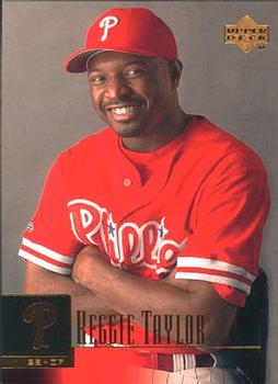 2001 Upper Deck #429 Reggie Taylor Front
