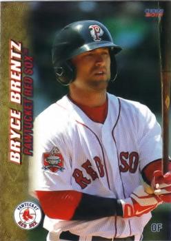 2013 Choice Pawtucket Red Sox #06 Bryce Brentz Front