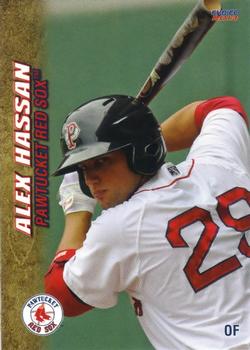 2013 Choice Pawtucket Red Sox #12 Alex Hassan Front