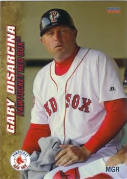 2013 Choice Pawtucket Red Sox #28 Gary DiSarcina Front
