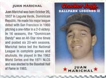 2006 Cracker Jack Ballpark Legends II #NNO Juan Marichal Front
