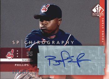 2003 SP Authentic - Chirography Young Stars #BP1 Brandon Phillips Front