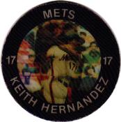 1984 7-Eleven Super Star Sports Coins: East Region #XXIV H Keith Hernandez Front
