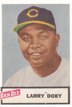 1954 Dan-Dee Potato Chips (Reprint) #NNO Larry Doby Front