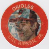 1985 7-Eleven Super Star Sports Coins: East Region #XIV JH Cal Ripken, Jr. Front