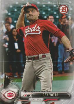 2017 Bowman - Silver #16 Joey Votto Front