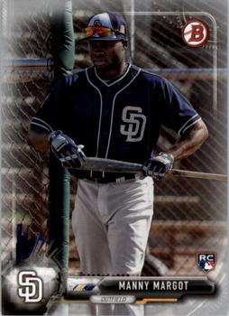 2017 Bowman - Silver #20 Manny Margot Front
