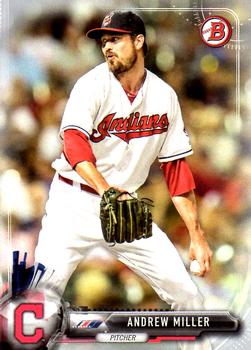 2017 Bowman - Silver #38 Andrew Miller Front