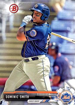 2017 Bowman - Prospects #BP63 Dominic Smith Front