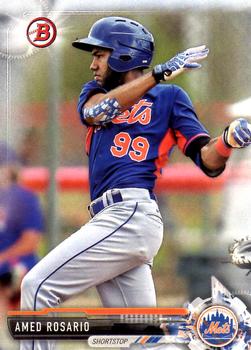 2017 Bowman - Prospects #BP76 Amed Rosario Front