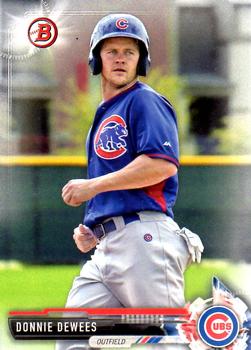 2017 Bowman - Prospects #BP108 Donnie Dewees Front