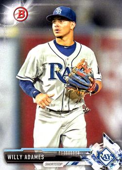 2017 Bowman - Prospects #BP140 Willy Adames Front
