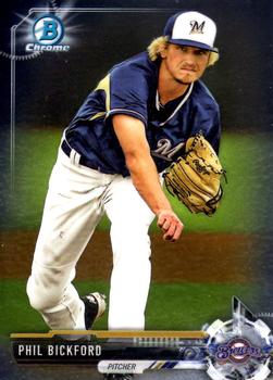 2017 Bowman - Chrome Prospects #BCP49 Phil Bickford Front