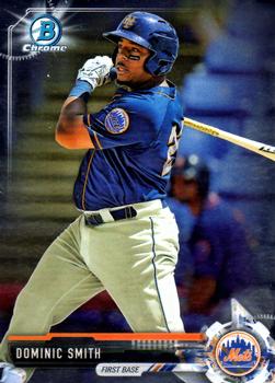 2017 Bowman - Chrome Prospects #BCP63 Dominic Smith Front