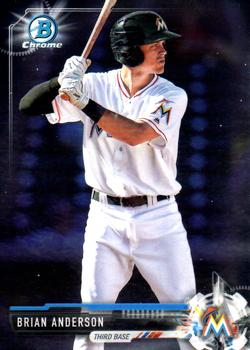 2017 Bowman - Chrome Prospects #BCP87 Brian Anderson Front