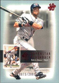 2003 SP Authentic - Superstar Flashback #SF35 Roberto Alomar Front
