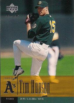 2001 Upper Deck Evolution #4 Tim Hudson Front