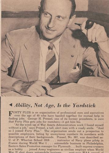 1950 Philadelphia Inquirer Philadelphia Phillies #NNO Granville Wilbur Hamner Back