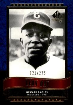 2003 SP Legendary Cuts - Blue #82 Leon Day Front