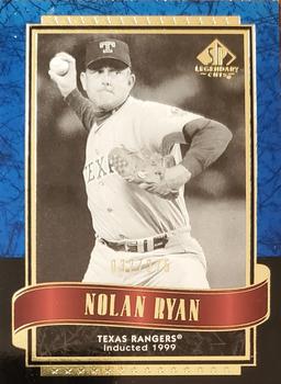 2003 SP Legendary Cuts - Blue #95 Nolan Ryan Front