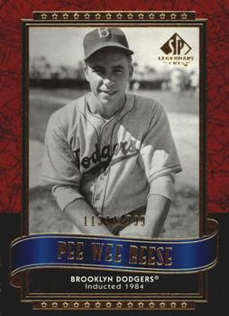 2003 SP Legendary Cuts - Blue #98 Pee Wee Reese Front