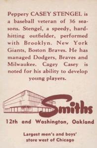 1947 Smith's Oakland Oaks #1 Charles 