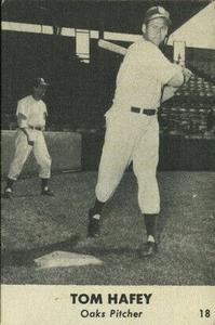 1947 Smith's Oakland Oaks #18 Tom Hafey Front