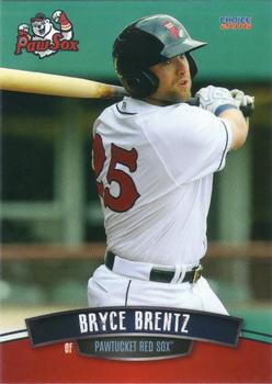 2016 Choice Pawtucket Red Sox #02 Bryce Brentz Front