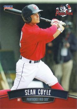 2016 Choice Pawtucket Red Sox #05 Sean Coyle Front