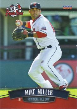2016 Choice Pawtucket Red Sox #21 Mike Miller Front