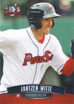 2016 Choice Pawtucket Red Sox #30 Jantzen Witte Front
