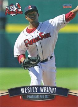 2016 Choice Pawtucket Red Sox #31 Wesley Wright Front