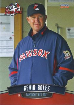 2016 Choice Pawtucket Red Sox #32 Kevin Boles Front