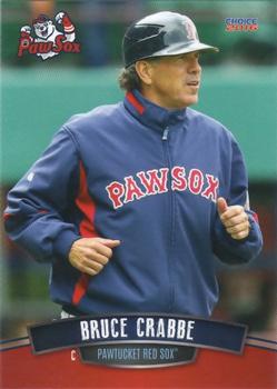2016 Choice Pawtucket Red Sox #33 Bruce Crabbe Front