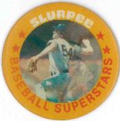 1986 7-Eleven Triple Stars Coins: East Region #XV Tim Burke / Brian Fisher / Roger McDowell Front