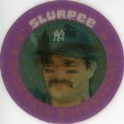 1986 7-Eleven Triple Stars Coins: Southeast Region #III Keith Hernandez / Don Mattingly / Cal Ripken, Jr. Front