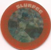 1986 7-Eleven Triple Stars Coins: West Region #XI Phil Bradley / Mike Marshall / Graig Nettles Front